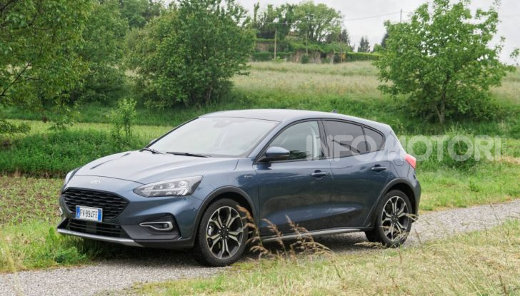 [VIDEO] Prova Ford Focus Active, la berlina che gioca alla crossover! - Foto 19 di 48