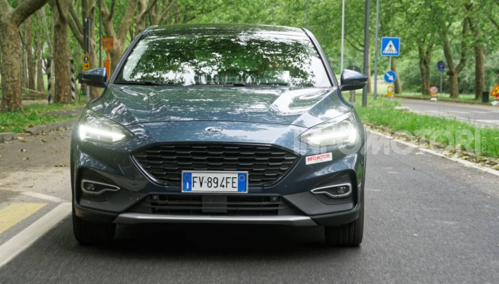 [VIDEO] Prova Ford Focus Active, la berlina che gioca alla crossover! - Foto 33 di 48