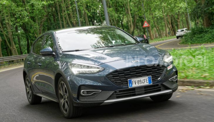 [VIDEO] Prova Ford Focus Active, la berlina che gioca alla crossover! - Foto 34 di 48