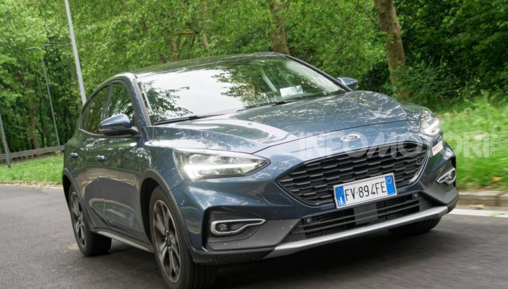 [VIDEO] Prova Ford Focus Active, la berlina che gioca alla crossover! - Foto 35 di 48