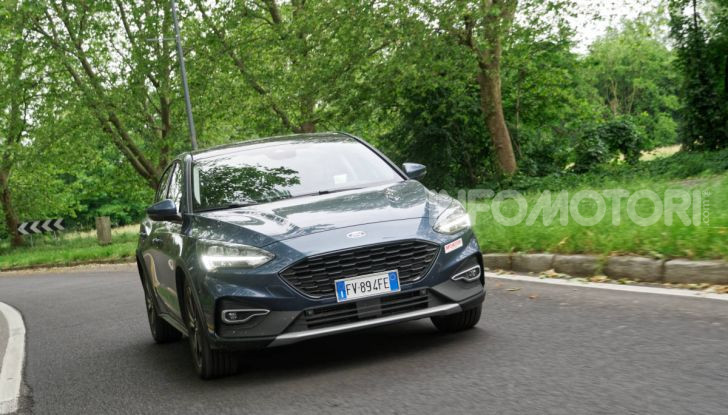[VIDEO] Prova Ford Focus Active, la berlina che gioca alla crossover! - Foto 37 di 48