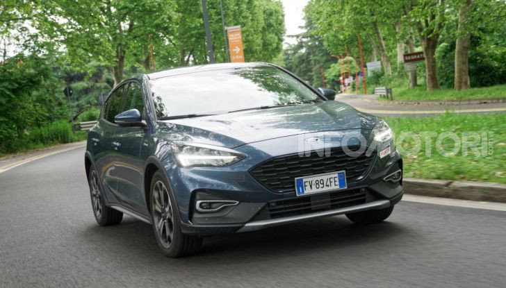 [VIDEO] Prova Ford Focus Active, la berlina che gioca alla crossover! - Foto 38 di 48