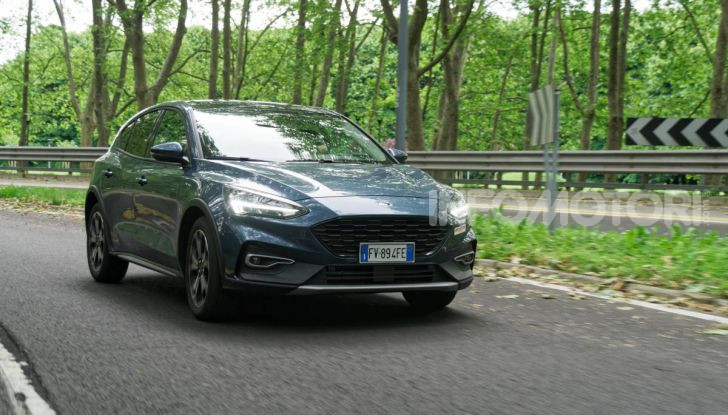 [VIDEO] Prova Ford Focus Active, la berlina che gioca alla crossover! - Foto 40 di 48