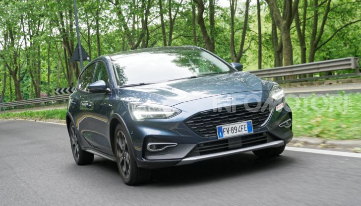 [VIDEO] Prova Ford Focus Active, la berlina che gioca alla crossover! - Foto 41 di 48