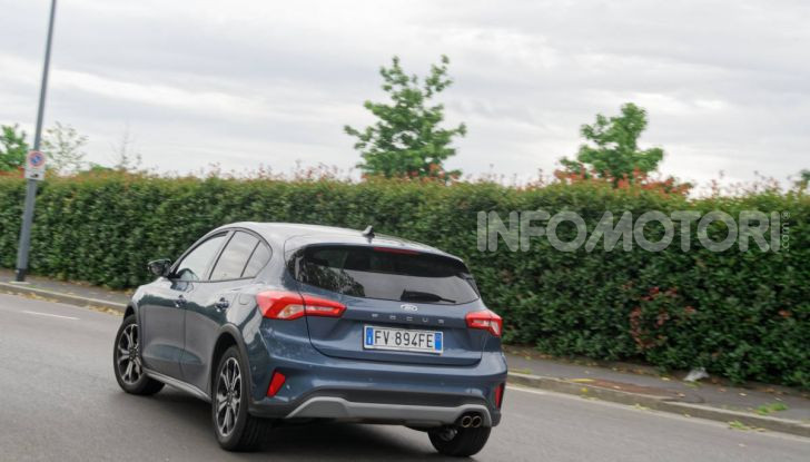 [VIDEO] Prova Ford Focus Active, la berlina che gioca alla crossover! - Foto 42 di 48