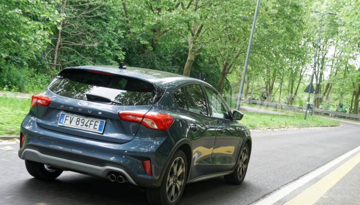 [VIDEO] Prova Ford Focus Active, la berlina che gioca alla crossover! - Foto 45 di 48