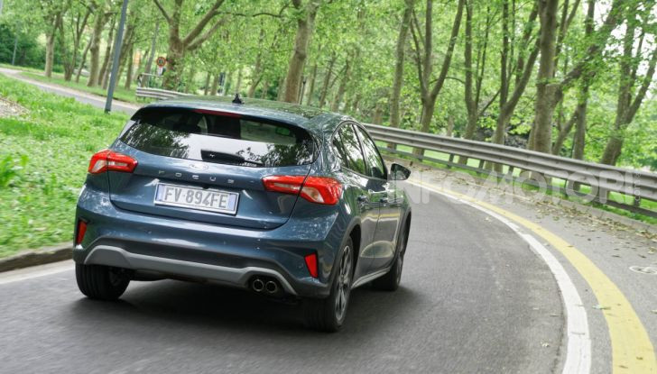 [VIDEO] Prova Ford Focus Active, la berlina che gioca alla crossover! - Foto 47 di 48