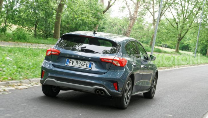 [VIDEO] Prova Ford Focus Active, la berlina che gioca alla crossover! - Foto 48 di 48