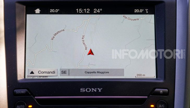 Prova video Ford Mondeo Hybrid 2.0 SW Vignale 2019, ottimi consumi reali! - Foto 6 di 61