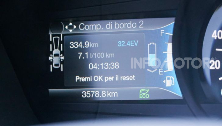 Prova video Ford Mondeo Hybrid 2.0 SW Vignale 2019, ottimi consumi reali! - Foto 9 di 61