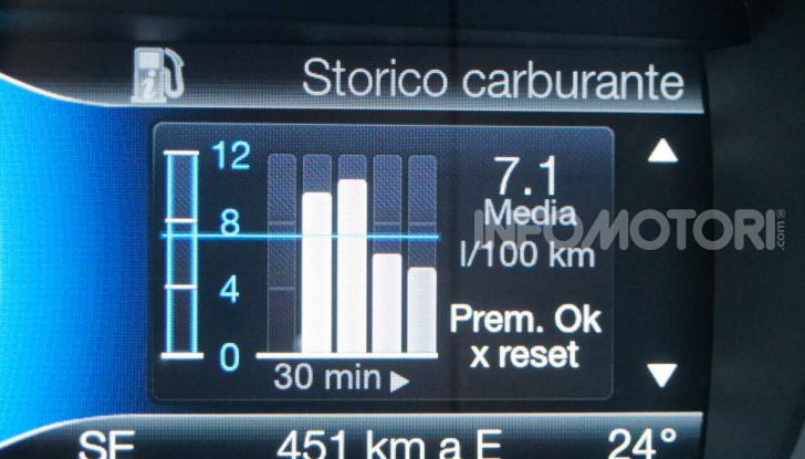 Prova video Ford Mondeo Hybrid 2.0 SW Vignale 2019, ottimi consumi reali! - Foto 12 di 61