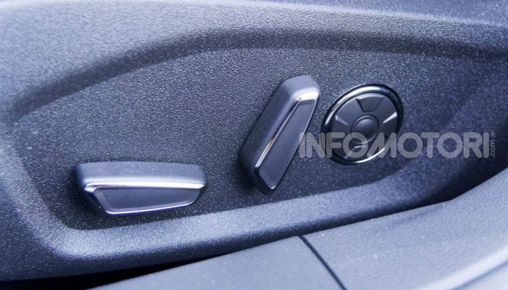 Prova video Ford Mondeo Hybrid 2.0 SW Vignale 2019, ottimi consumi reali! - Foto 24 di 61
