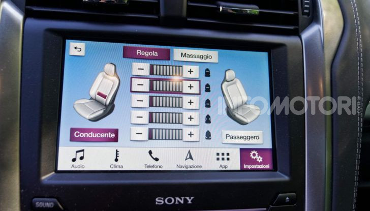 Prova video Ford Mondeo Hybrid 2.0 SW Vignale 2019, ottimi consumi reali! - Foto 26 di 61