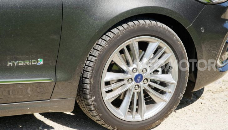 Prova video Ford Mondeo Hybrid 2.0 SW Vignale 2019, ottimi consumi reali! - Foto 37 di 61