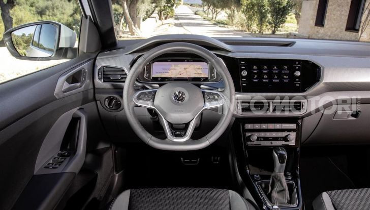 Volkswagen T-Cross ora con motore Turbodiesel quattro cilindri 1.6 TDI - Foto 1 di 10