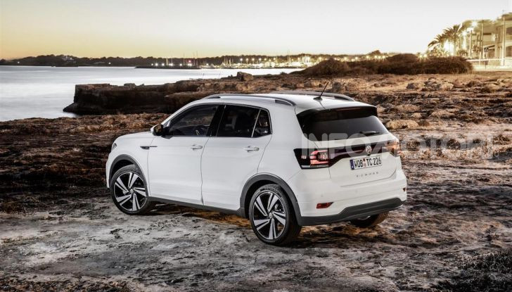 Volkswagen T-Cross ora con motore Turbodiesel quattro cilindri 1.6 TDI - Foto 2 di 10
