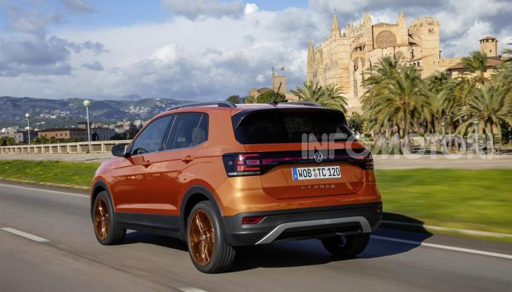 Volkswagen T-Cross ora con motore Turbodiesel quattro cilindri 1.6 TDI - Foto 5 di 10