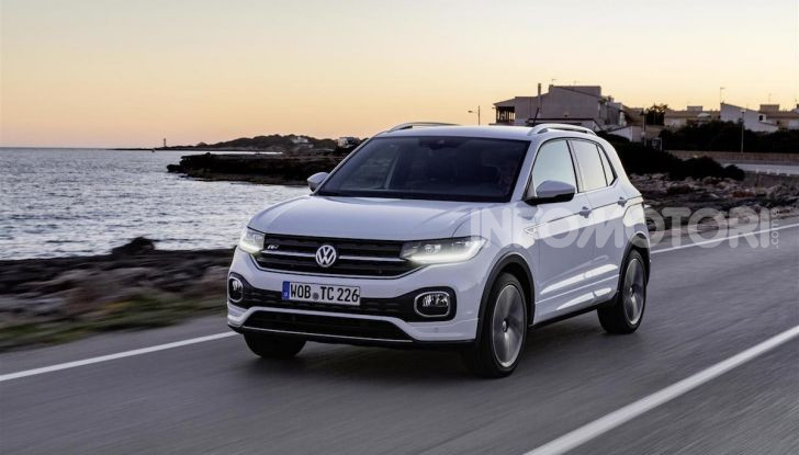 Volkswagen T-Cross ora con motore Turbodiesel quattro cilindri 1.6 TDI - Foto 8 di 10