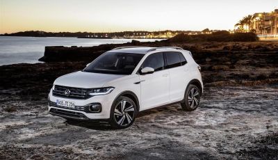 Volkswagen T-Cross ora con motore Turbodiesel quattro cilindri 1.6 TDI