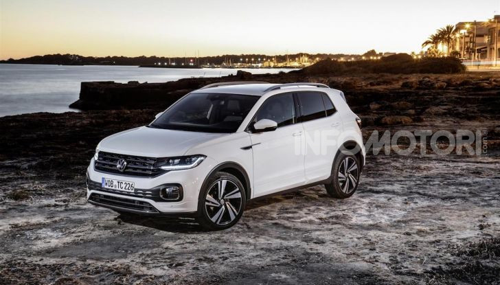 Volkswagen T-Cross ora con motore Turbodiesel quattro cilindri 1.6 TDI - Foto 9 di 10