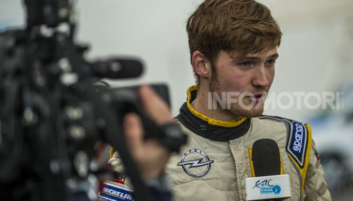 Un’esperienza su asfalto illuminante per l’ADAC Opel Rally Junior Team - Foto 5 di 5
