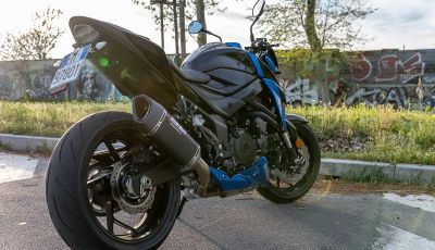 Prova Suzuki GSX-S750 Yugen Carbon: la Naked “italiana” che arriva dal Giappone