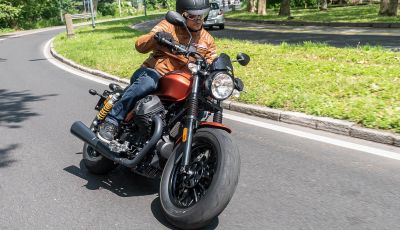 Prova su strada Moto Guzzi V9 Bobber Sport, quando l’estetica si unisce alla sostanza