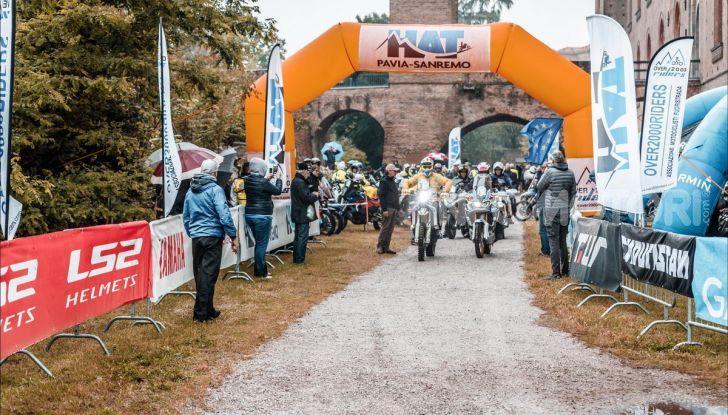 HAT Pavia Sanremo 2019, nemmeno tre giorni di pioggia fermano l’avventura! - Foto 13 di 41