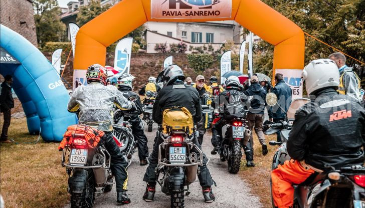 HAT Pavia Sanremo 2019, nemmeno tre giorni di pioggia fermano l’avventura! - Foto 2 di 41