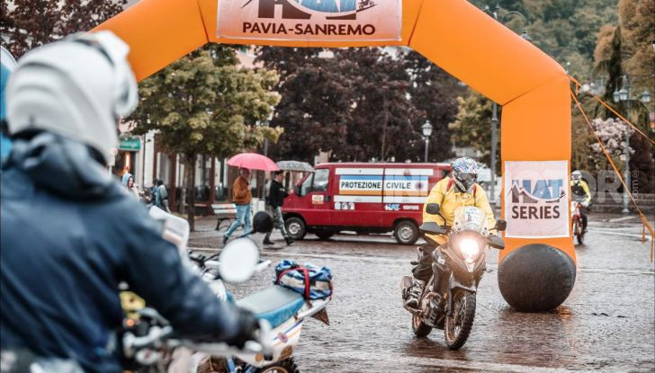 HAT Pavia Sanremo 2019, nemmeno tre giorni di pioggia fermano l’avventura! - Foto 40 di 41