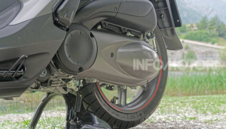 Prova Honda SH300i Sport, sempre il primo della classe! - Foto 6 di 55