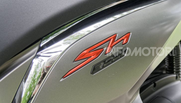 Prova Honda SH300i Sport, sempre il primo della classe! - Foto 7 di 55
