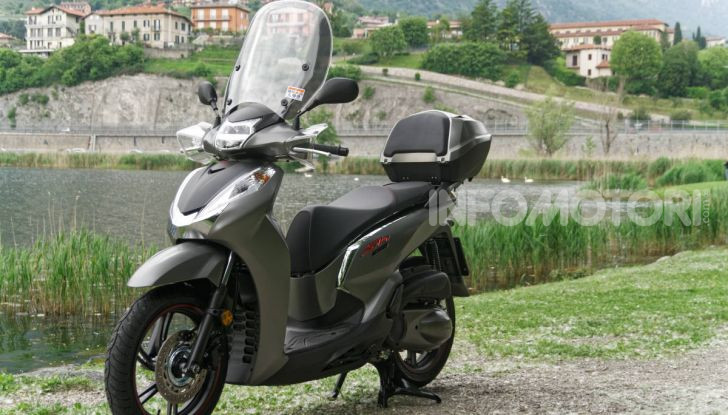 Prova Honda SH300i Sport, sempre il primo della classe! - Foto 9 di 55