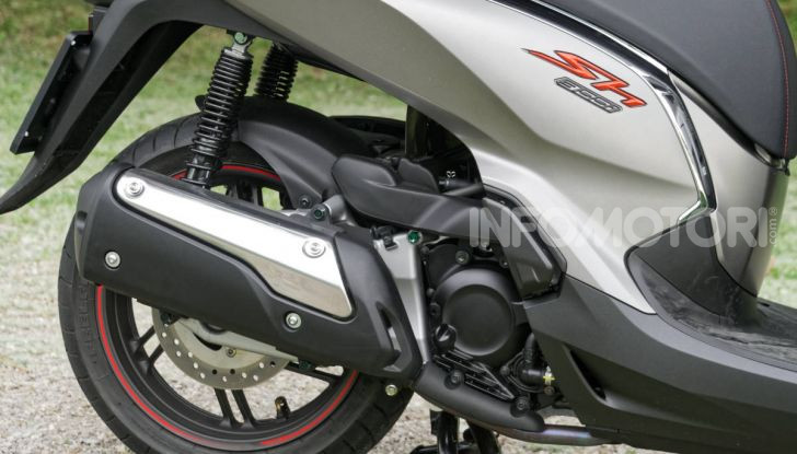 Prova Honda SH300i Sport, sempre il primo della classe! - Foto 13 di 55