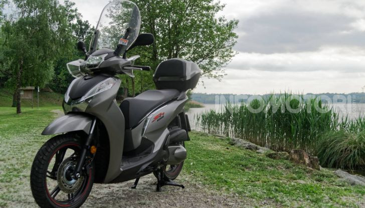 Honda SH300i Sporty estetica confermata