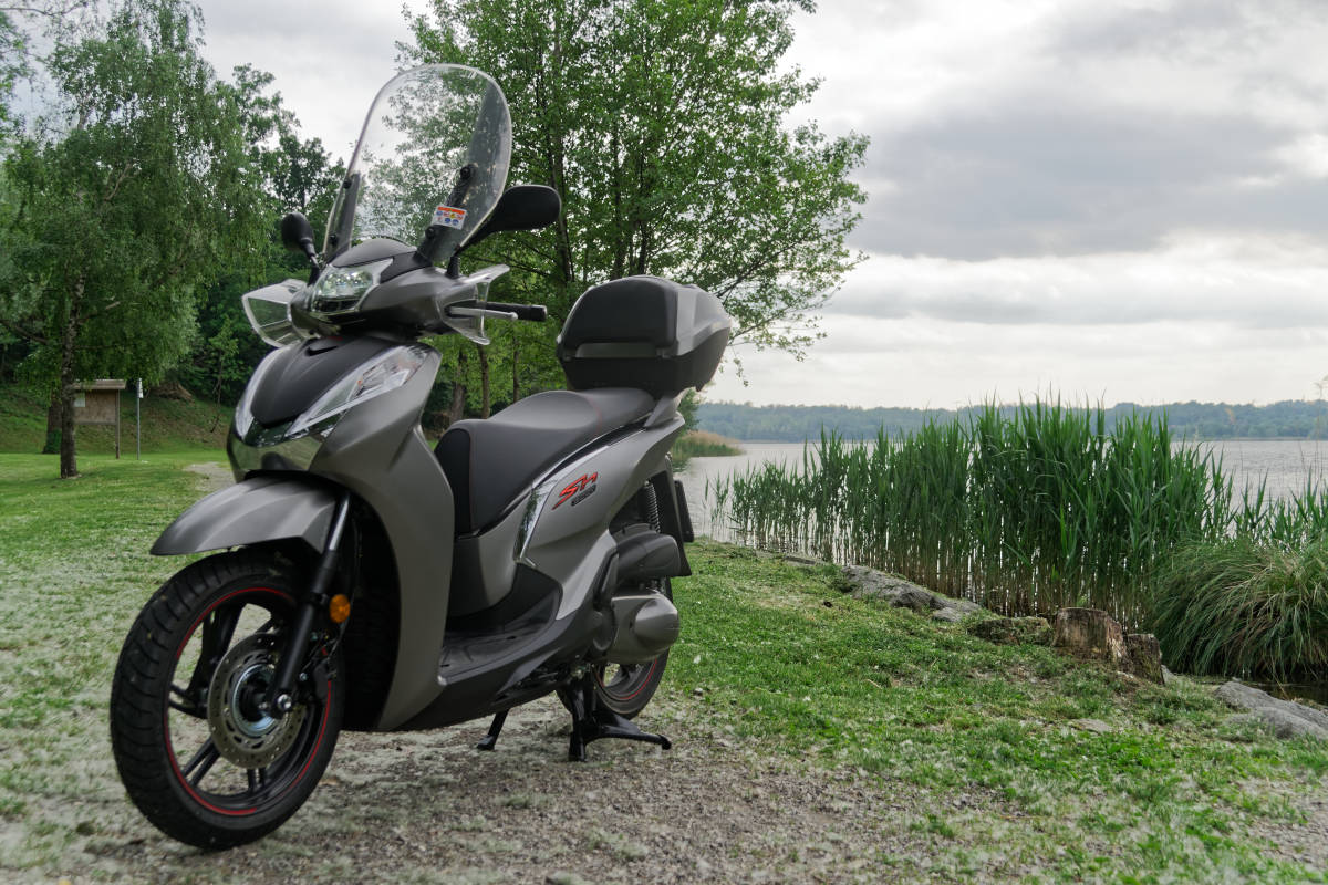 Prova Honda SH300i Sport, sempre il primo della classe! - Infomotori