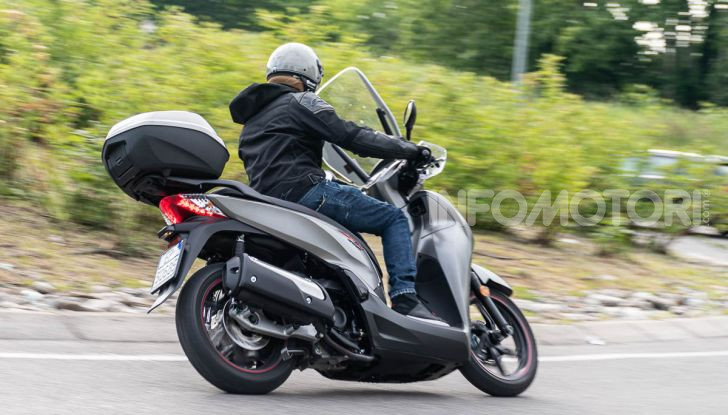 Prova Honda SH300i Sport, sempre il primo della classe! - Foto 44 di 55