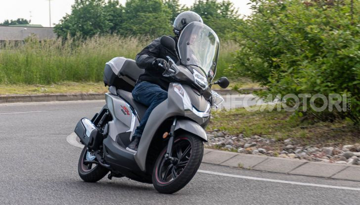 Prova Honda SH300i Sport, sempre il primo della classe! - Foto 48 di 55