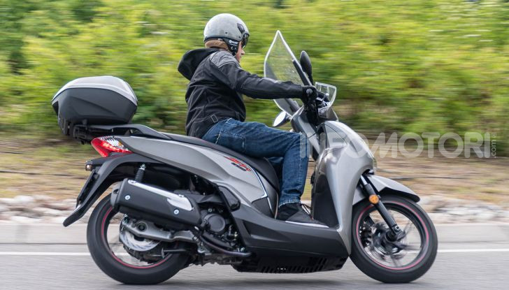Prova Honda SH300i Sport, sempre il primo della classe! - Foto 50 di 55