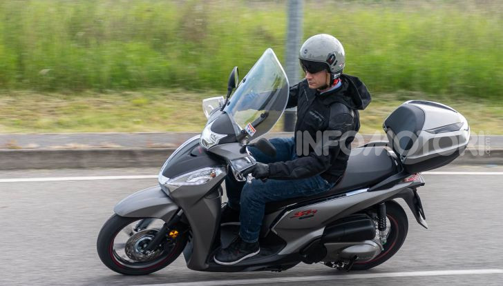 Prova Honda SH300i Sport, sempre il primo della classe! - Foto 51 di 55