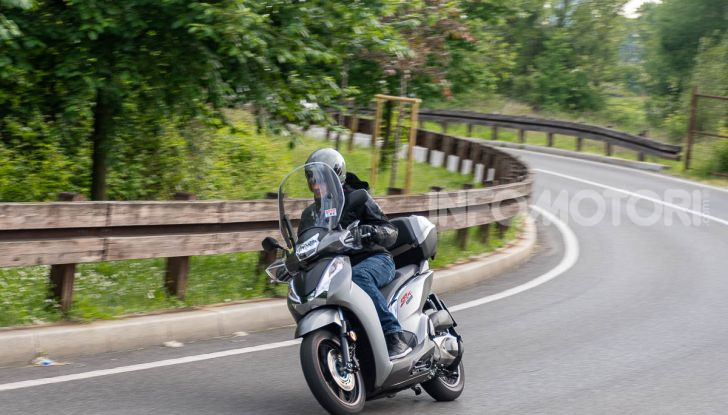 Prova Honda SH300i Sport, sempre il primo della classe! - Foto 52 di 55