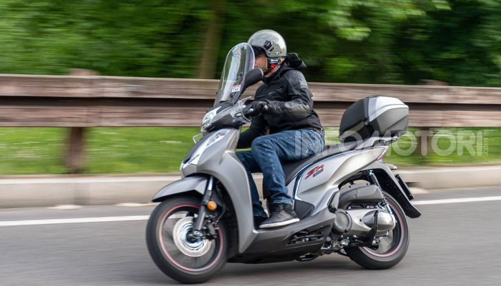 Prova Honda SH300i Sport, sempre il primo della classe! - Foto 53 di 55