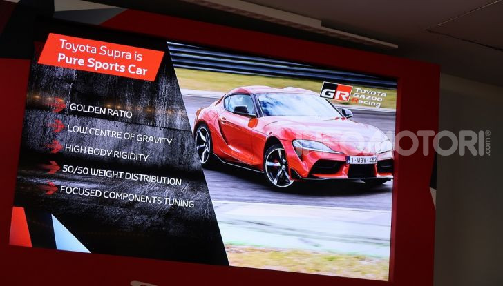 [VIDEO] Prova Toyota GR Supra 2020: tutto quello che dovete sapere! - Foto 59 di 66