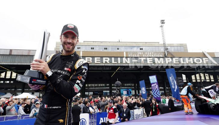 Jean-Éric Vergne conquista un nuovo podio a Berlino - Foto 1 di 4