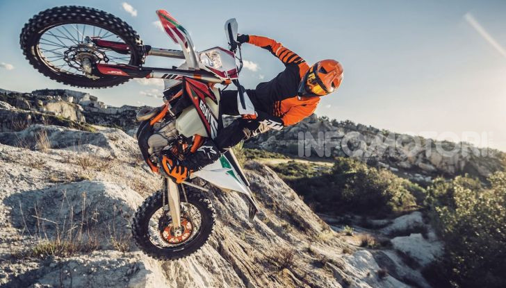 KTM presenta le novità della gamma enduro 2020 - Foto 2 di 9