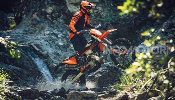 KTM presenta le novità della gamma enduro 2020 - Foto 3 di 9