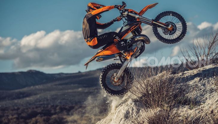 KTM presenta le novità della gamma enduro 2020 - Foto 4 di 9