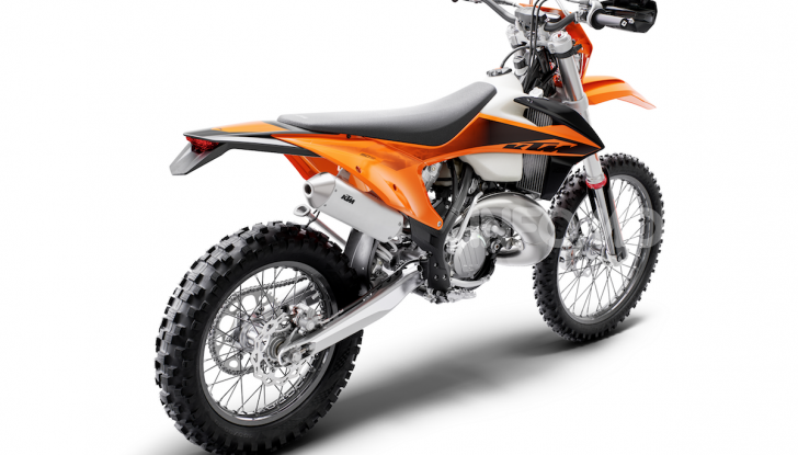 KTM presenta le novità della gamma enduro 2020 - Foto 5 di 9