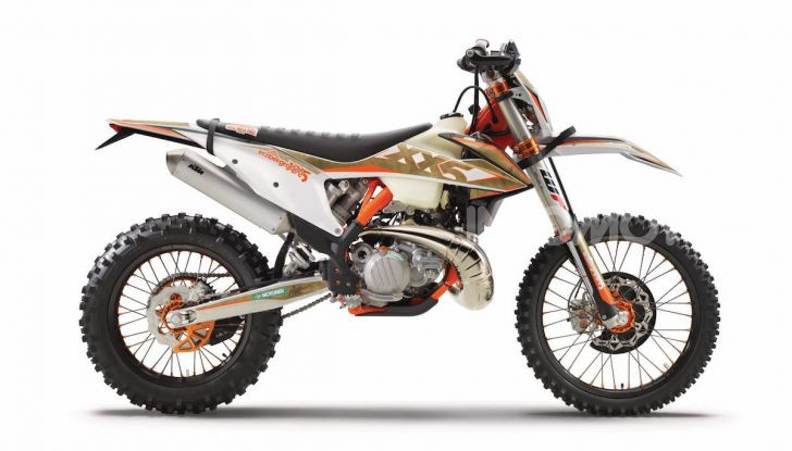 KTM presenta le novità della gamma enduro 2020 - Foto 6 di 9