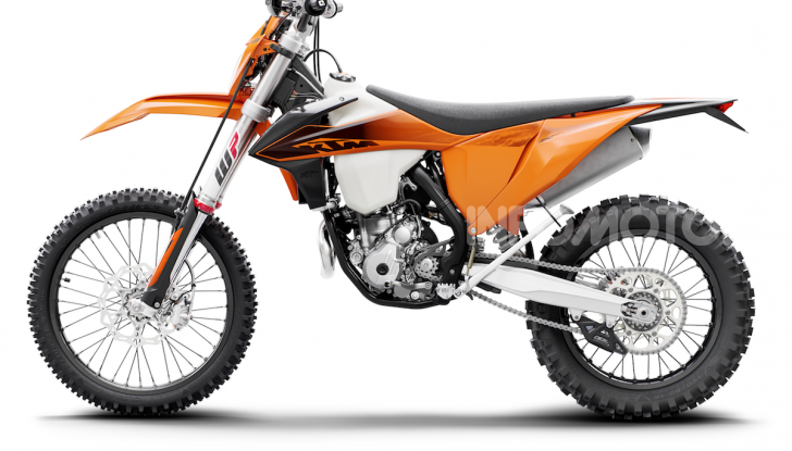 KTM presenta le novità della gamma enduro 2020 - Foto 8 di 9